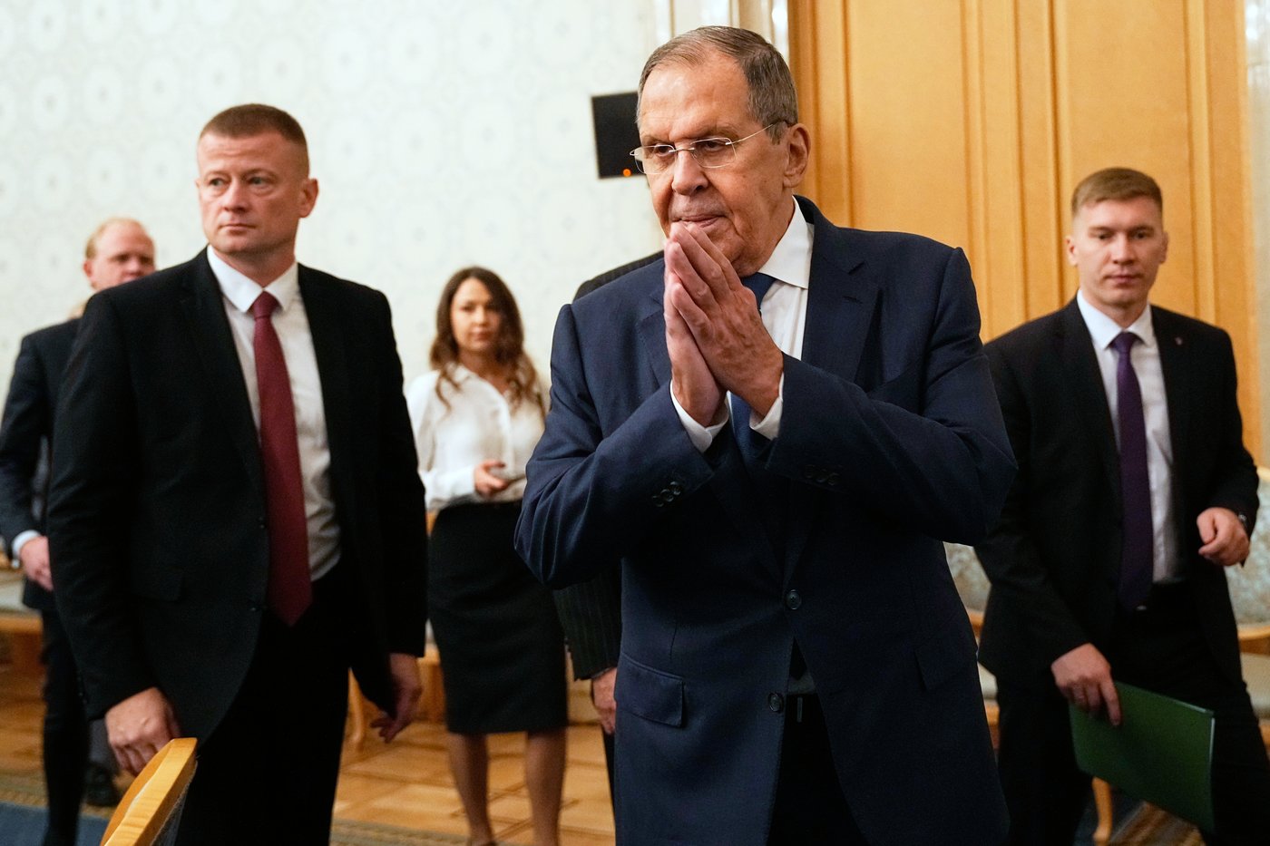 Russia hosts a Taliban delegation, others for consultations on Afghanistan | iNFOnews.ca Russia hosts a Taliban delegation, others for consultations on Afghanistan | iNFOnews.ca
