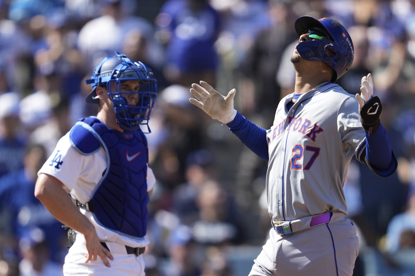 Vientos makes it personal with grand slam to help Mets get even in NLCS | iNFOnews.ca