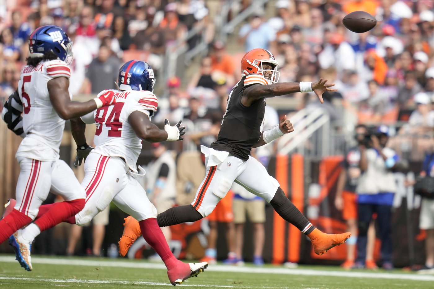 Browns' 'new' offense for QB Deshaun Watson lacking imagination, identity and consistency | iNFOnews.ca