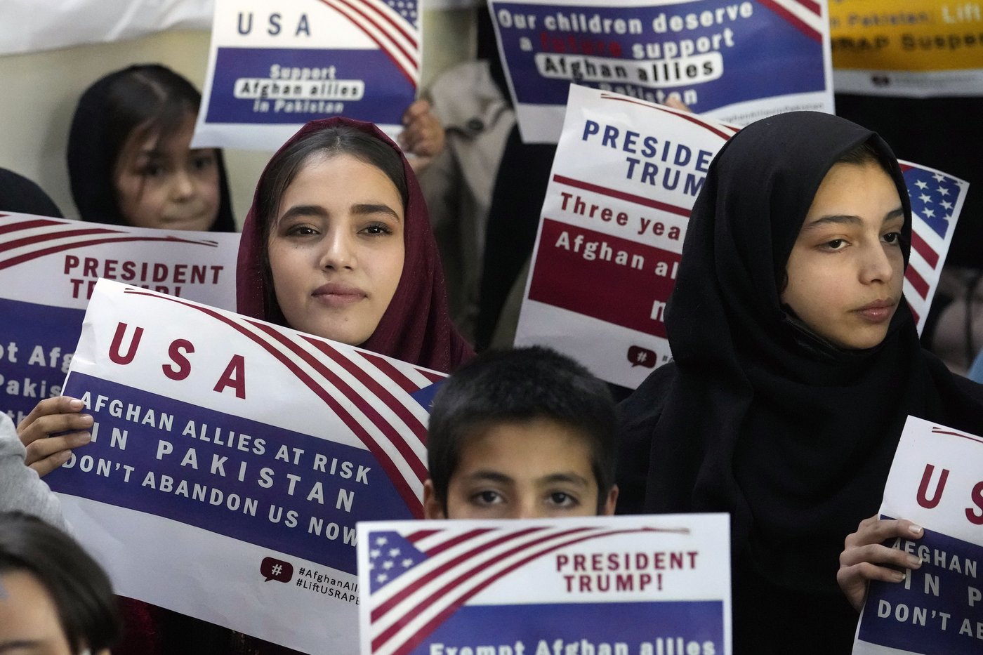 Refugee resettlement agencies scramble after Trump orders them to halt their federally funded work | iNFOnews.ca