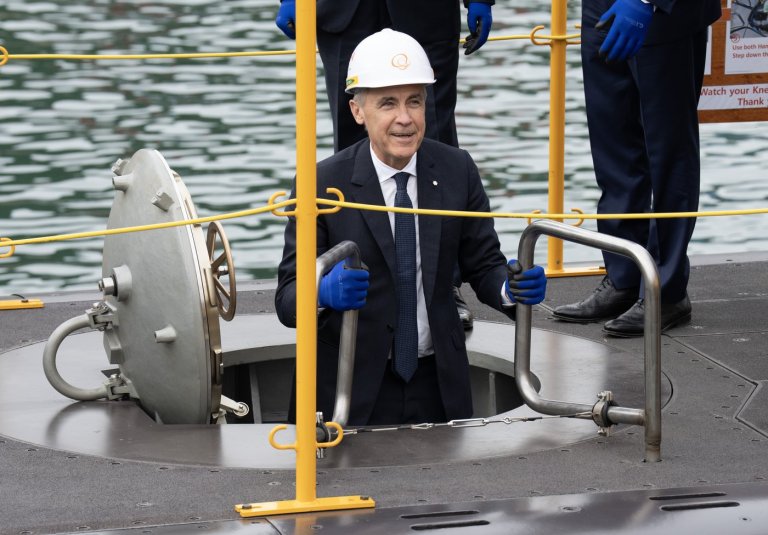 Carney tours Korean shipyard that's vying to build Canada's next submarine fleet | iNFOnews.ca Carney tours Korean shipyard that's vying to build Canada's next submarine fleet | iNFOnews.ca