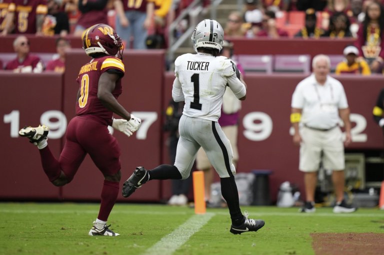 Raiders QB Geno Smith spreading the wealth with his receivers | iNFOnews.ca