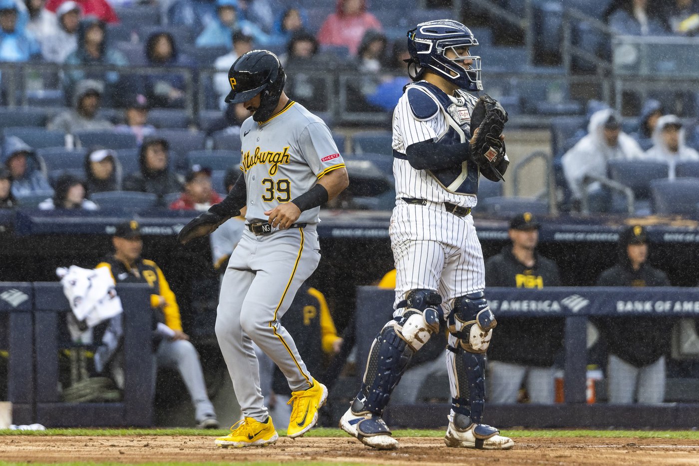 Verdugo hits go-ahead single as Yankees end regular season with 6-4 win over Pirates | iNFOnews.ca Verdugo hits go-ahead single as Yankees end regular season with 6-4 win over Pirates | iNFOnews.ca