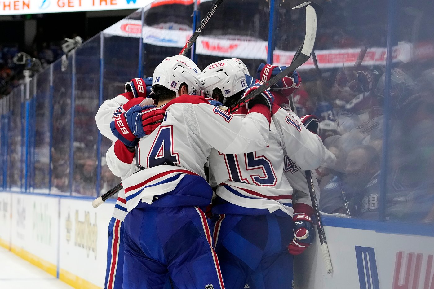 Canadiens outlast Lightning 2-1 in Game 7 to win thrilling 1st-round series | iNFOnews.ca