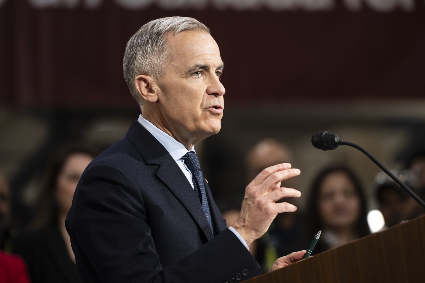 Carney suspends trip to Europe following B.C. school shooting | iNFOnews.ca