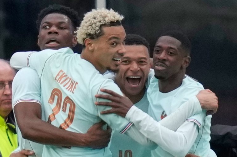 Kylian Mbappé shakes off knee injury and sparks France’s 2-1 World Cup tuneup win over Brazil | iNFOnews.ca