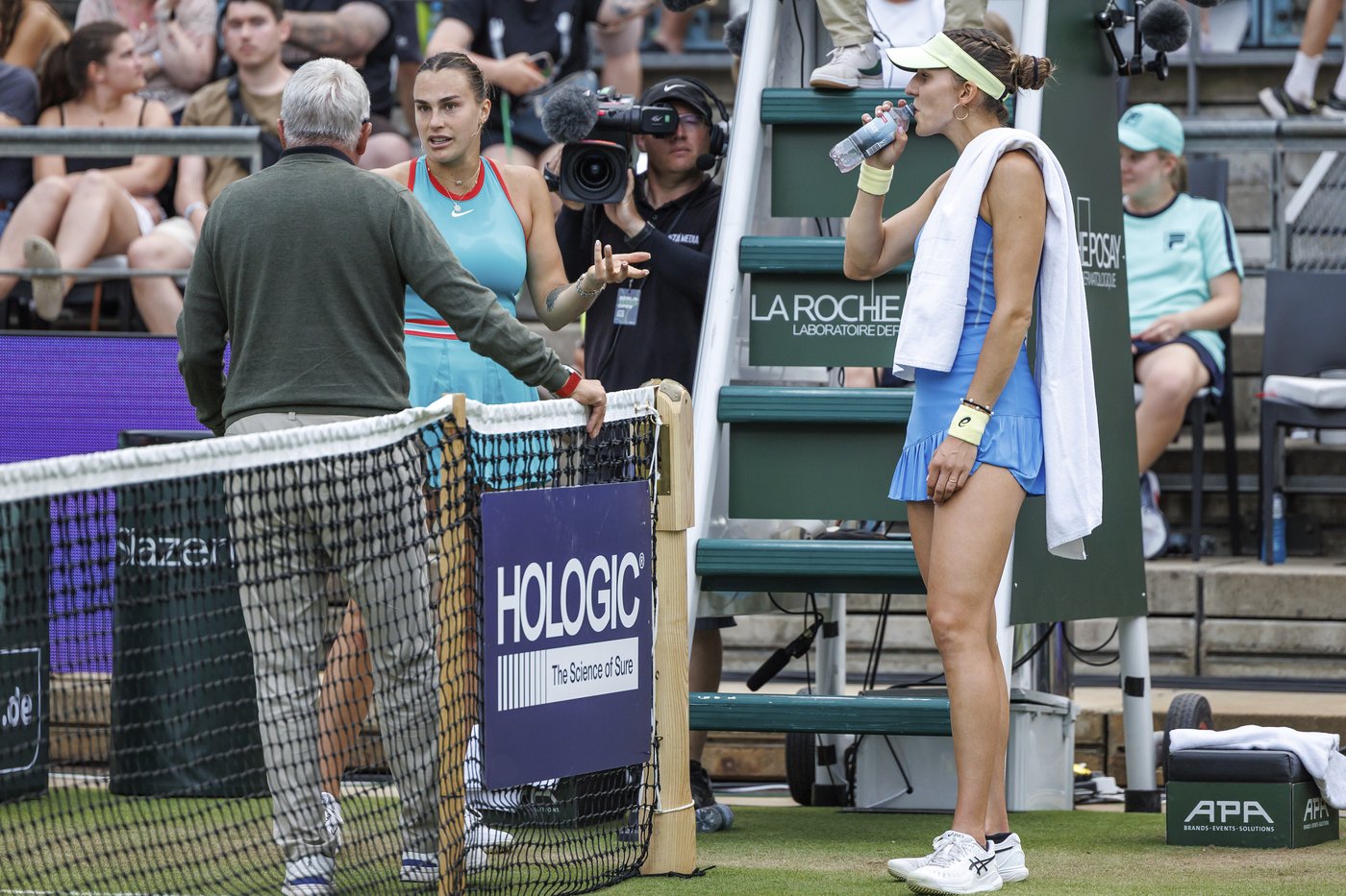 Samsonova saves two match points to oust Pegula at Berlin Open | iNFOnews.ca Samsonova saves two match points to oust Pegula at Berlin Open | iNFOnews.ca