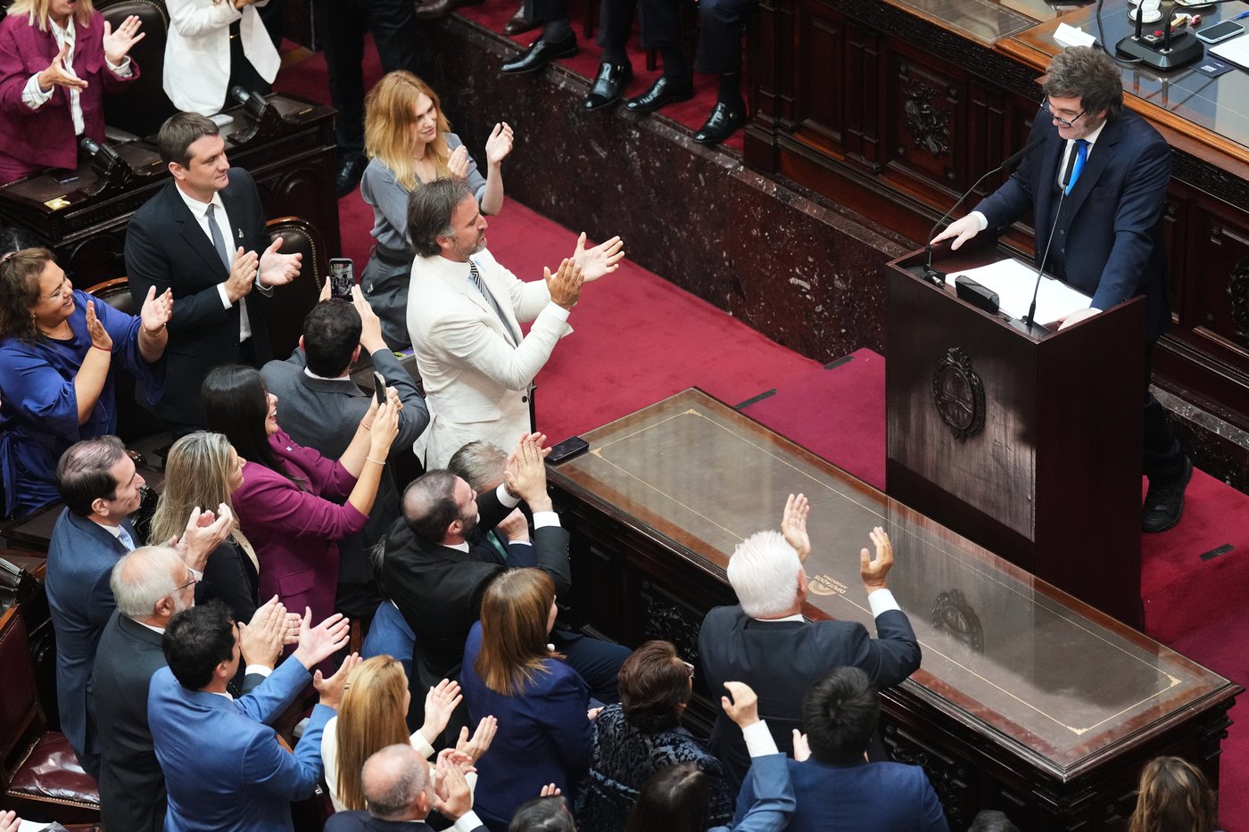 Argentina's Milei opens Congress praising Trump and attacking opposition | iNFOnews.ca Argentina's Milei opens Congress praising Trump and attacking opposition | iNFOnews.ca