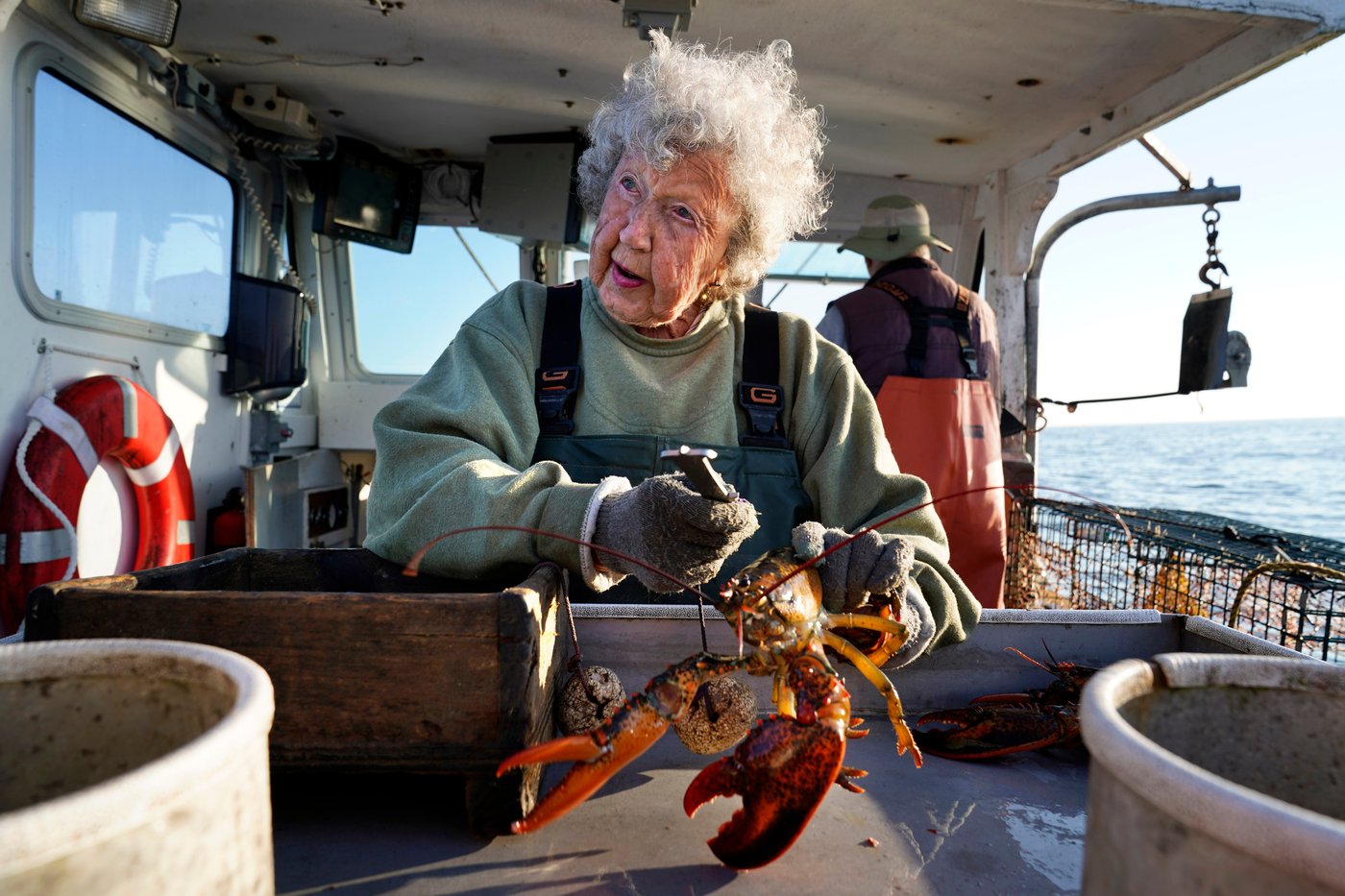 Maine's 'lobster lady' Virginia Oliver, who worked decades in the lobster industry, dies at 105 | iNFOnews.ca Maine's 'lobster lady' Virginia Oliver, who worked decades in the lobster industry, dies at 105 | iNFOnews.ca