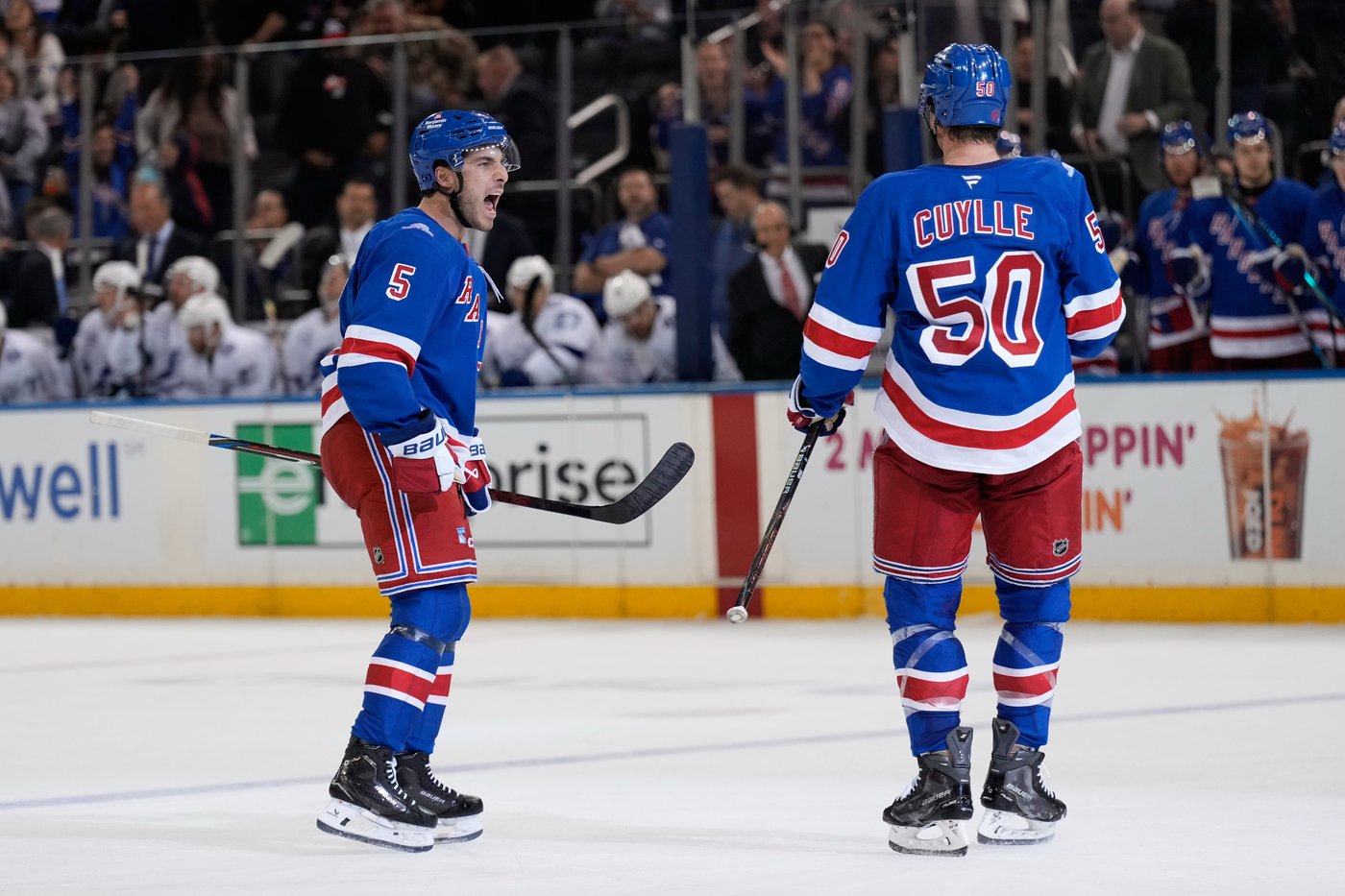 Alexis Lafreniere scores twice as Rangers beat Lightning 4-1 | iNFOnews.ca Alexis Lafreniere scores twice as Rangers beat Lightning 4-1 | iNFOnews.ca