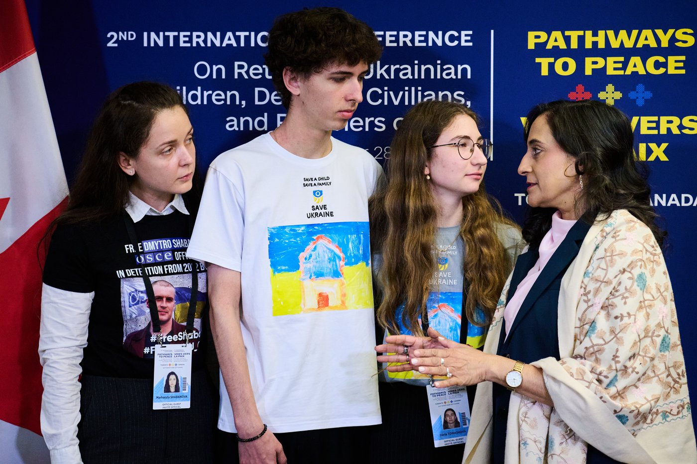 Fifty countries vow at Toronto summit to save Ukrainian kids from Russian captivity | iNFOnews.ca