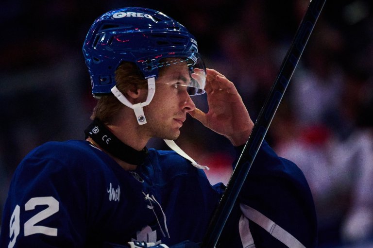 Canadiens top Maple Leafs in No. 1 pick Gavin McKenna's pro debut for Toronto | iNFOnews.ca