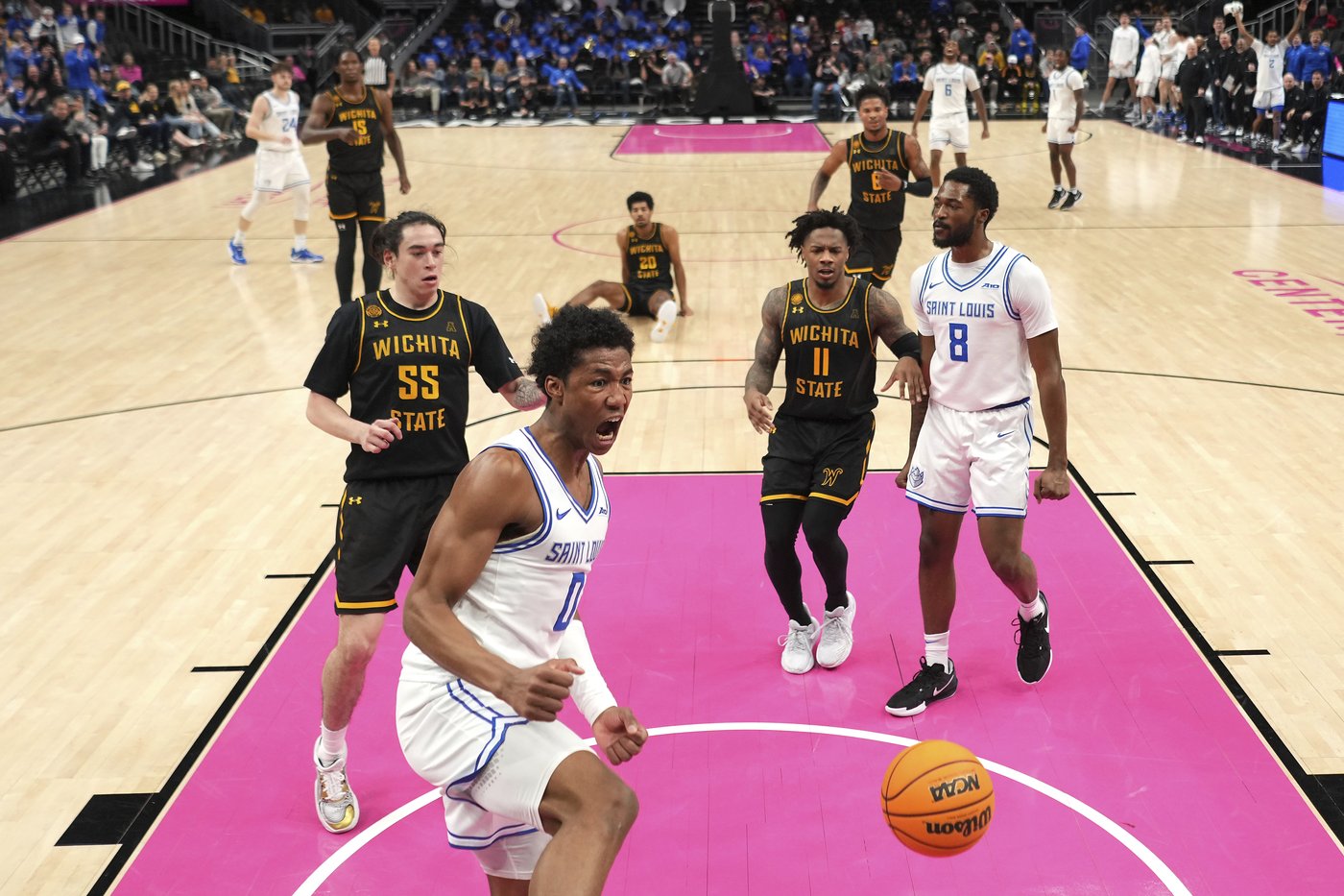 Justin Hill scores 17 as Wichita State downs Saint Louis 88-63 | iNFOnews.ca