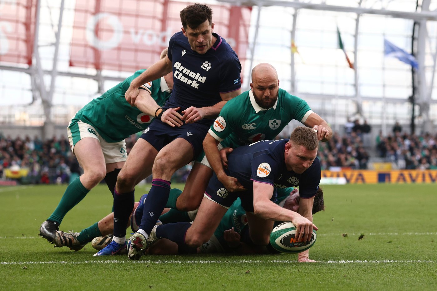 Ireland beats Scotland to win Triple Crown and finish second to France in Six Nations | iNFOnews.ca