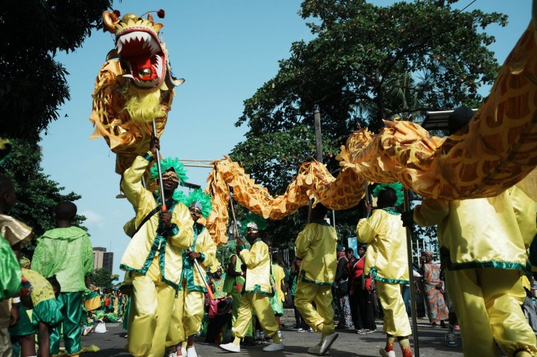 Thousands flood Lagos' vibrant Fanti Carnival to celebrate Afro-Brazilian heritage | iNFOnews.ca