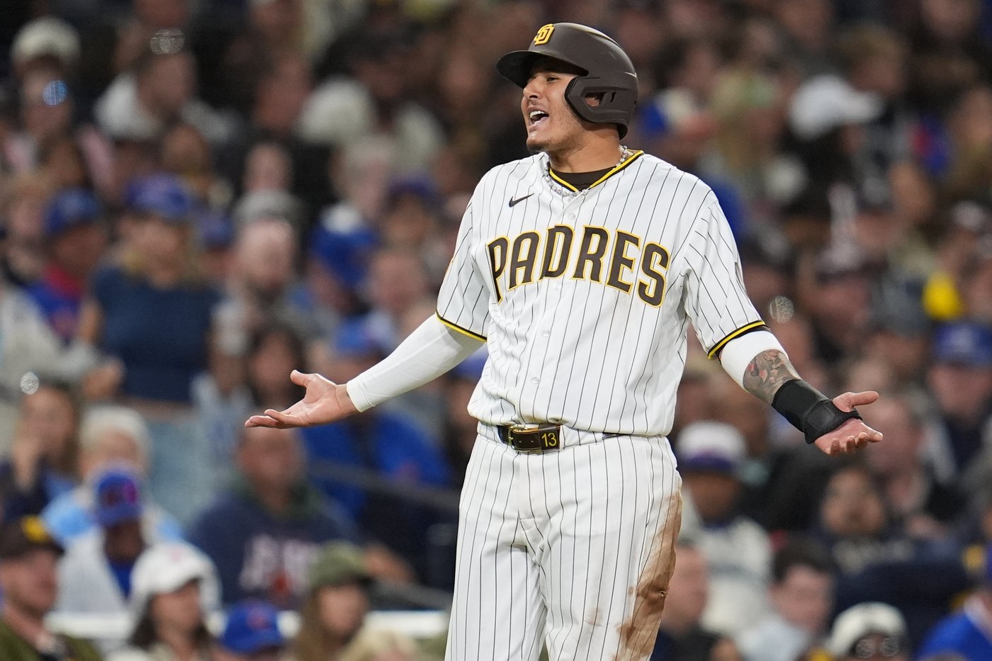 France and Machado lead red-hot Padres to 9-7 victory over Cubs as Miller's scoreless streak ends | iNFOnews.ca France and Machado lead red-hot Padres to 9-7 victory over Cubs as Miller's scoreless streak ends | iNFOnews.ca