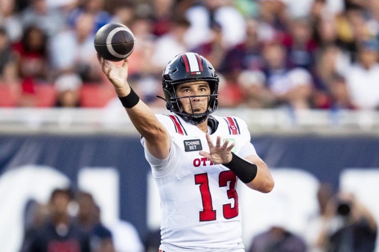 Redblacks fall to 0-10 on the season with 46-16 loss to CFL-best Alouettes | iNFOnews.ca