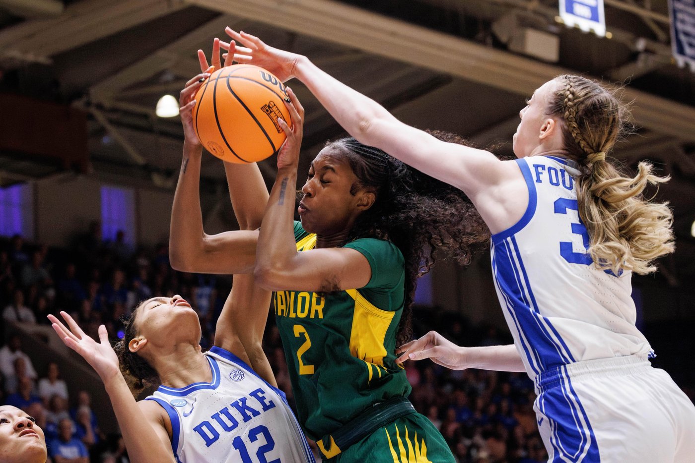 Thomas' 17 points propel No. 3 Duke past No. 6 Baylor 69-46 in 2nd round of women's March Madness | iNFOnews.ca Thomas' 17 points propel No. 3 Duke past No. 6 Baylor 69-46 in 2nd round of women's March Madness | iNFOnews.ca