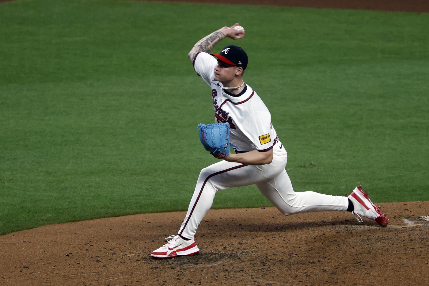 Smith-Shawver takes no-hitter into 8th inning as Braves blank the Reds | iNFOnews.ca Smith-Shawver takes no-hitter into 8th inning as Braves blank the Reds | iNFOnews.ca