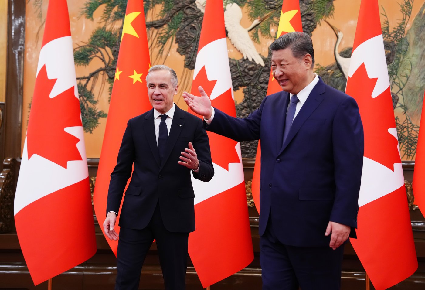 Carney meets with Chinese President Xi Jinping | iNFOnews.ca