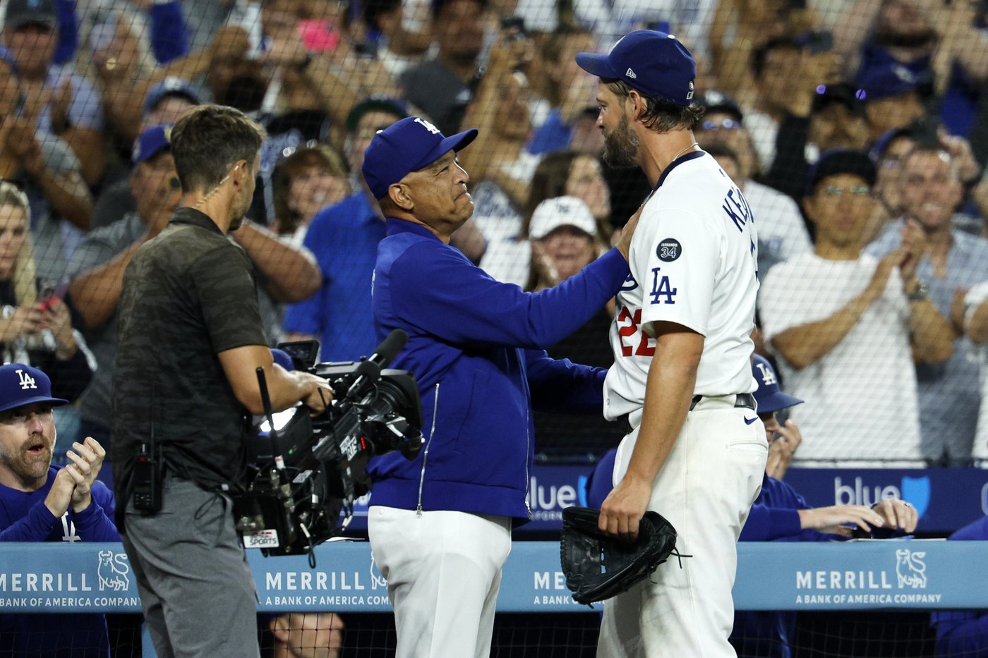 A slider, a milestone and a heartfelt thank you: Kershaw's 3,000th strikeout | iNFOnews.ca