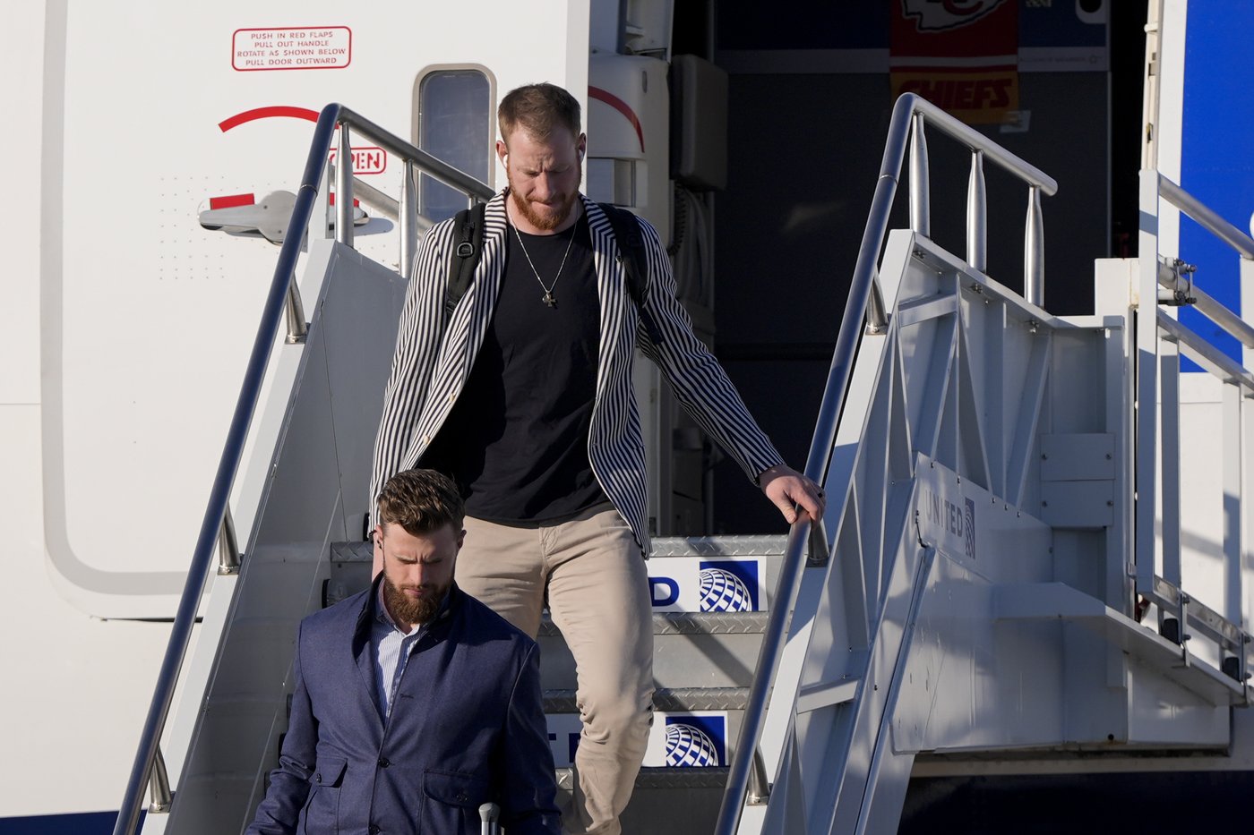 Once the Eagles franchise QB, Carson Wentz faces his former team in the Super Bowl as a backup | iNFOnews.ca Once the Eagles franchise QB, Carson Wentz faces his former team in the Super Bowl as a backup | iNFOnews.ca