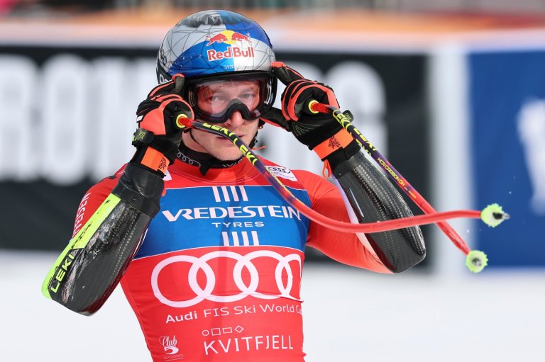 Ski standout Marco Odermatt won't attend preseason training in Chile due to minor injury | iNFOnews.ca