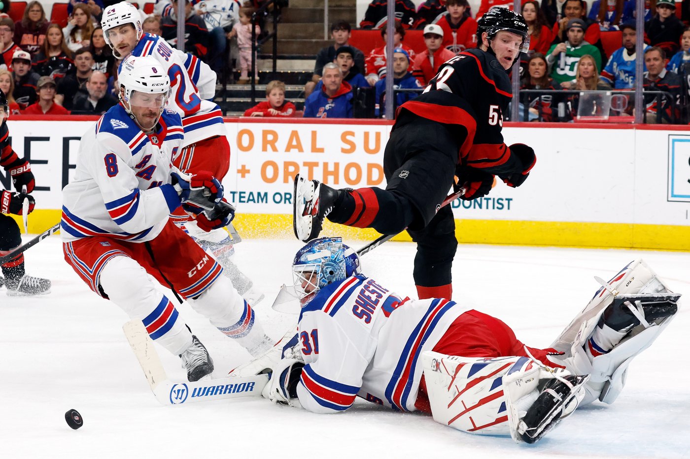 Panarin and Shesterkin carry Rangers to 4-2 win over Hurricanes | iNFOnews.ca