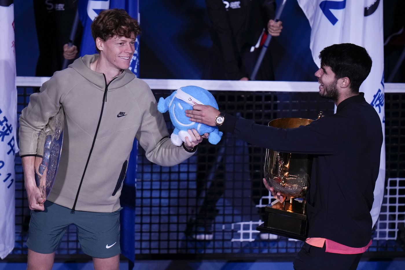 Australian Open 2025: Carlos Alcaraz and Jannik Sinner have a real rivalry atop men's tennis | iNFOnews.ca
