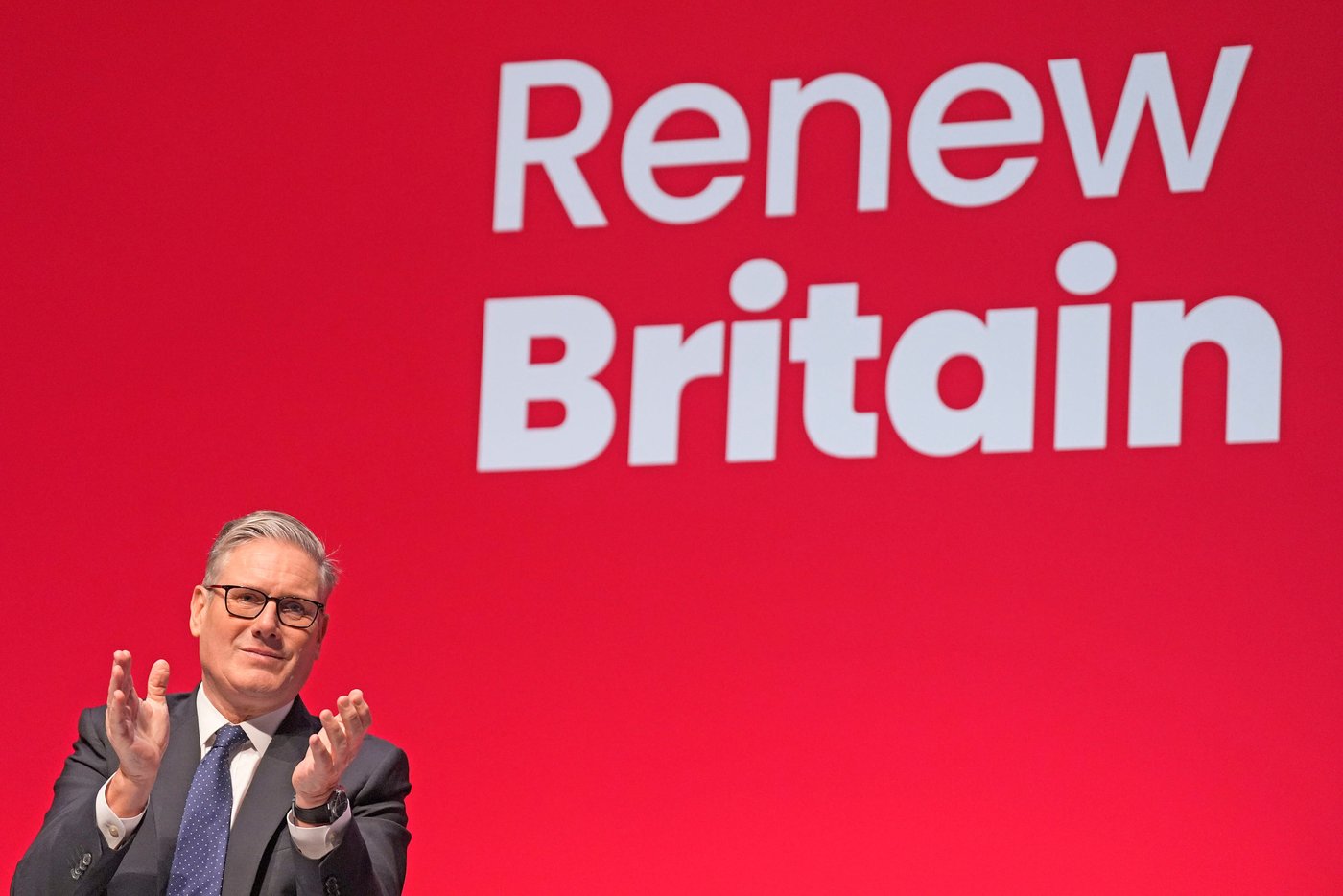 UK's Starmer hopes a vision of 'renewal' can silence doubts about his leadership | iNFOnews.ca