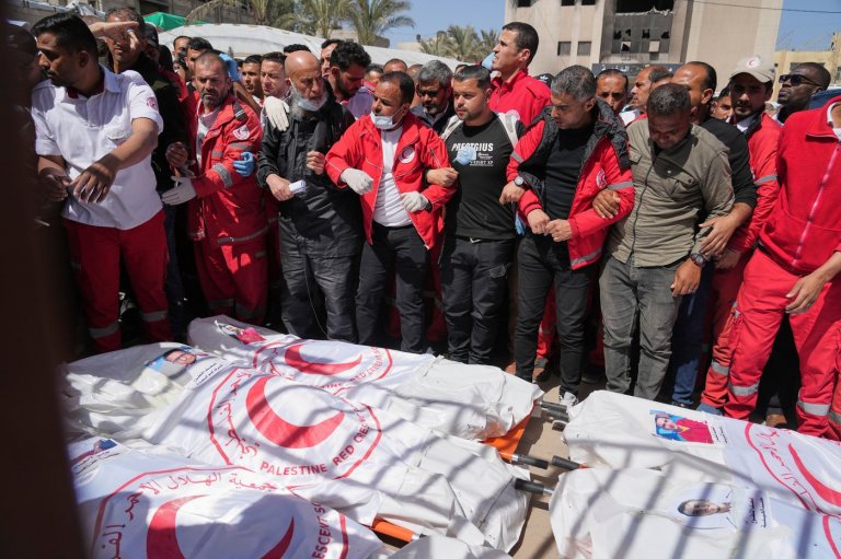 Israeli military launches criminal probes into killings of Hind Rajab and Palestinian paramedics | iNFOnews.ca