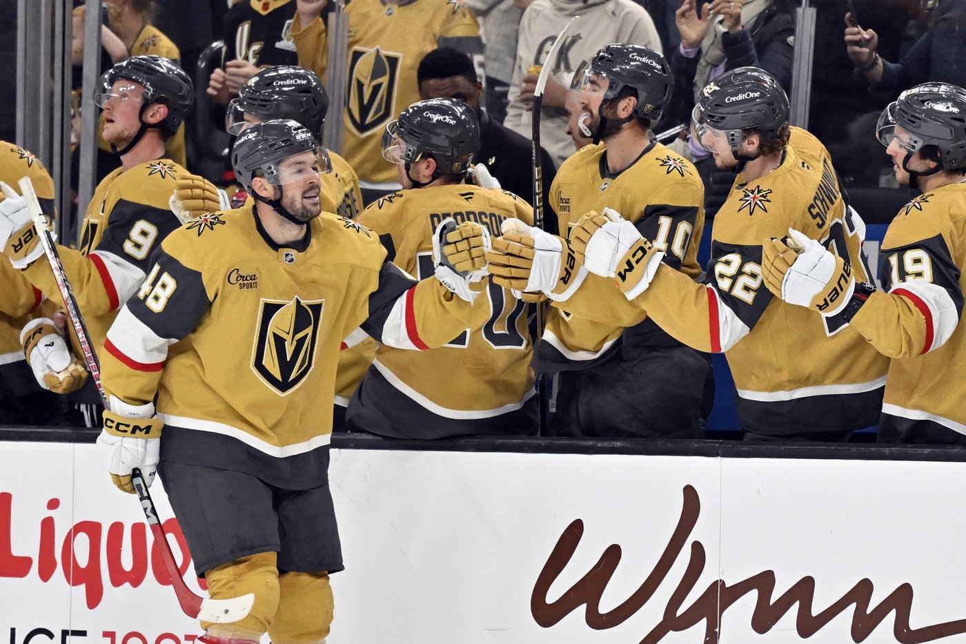 Hertl scores twice, Golden Knights snap three-game skid with 6-1 win over Kings | iNFOnews.ca