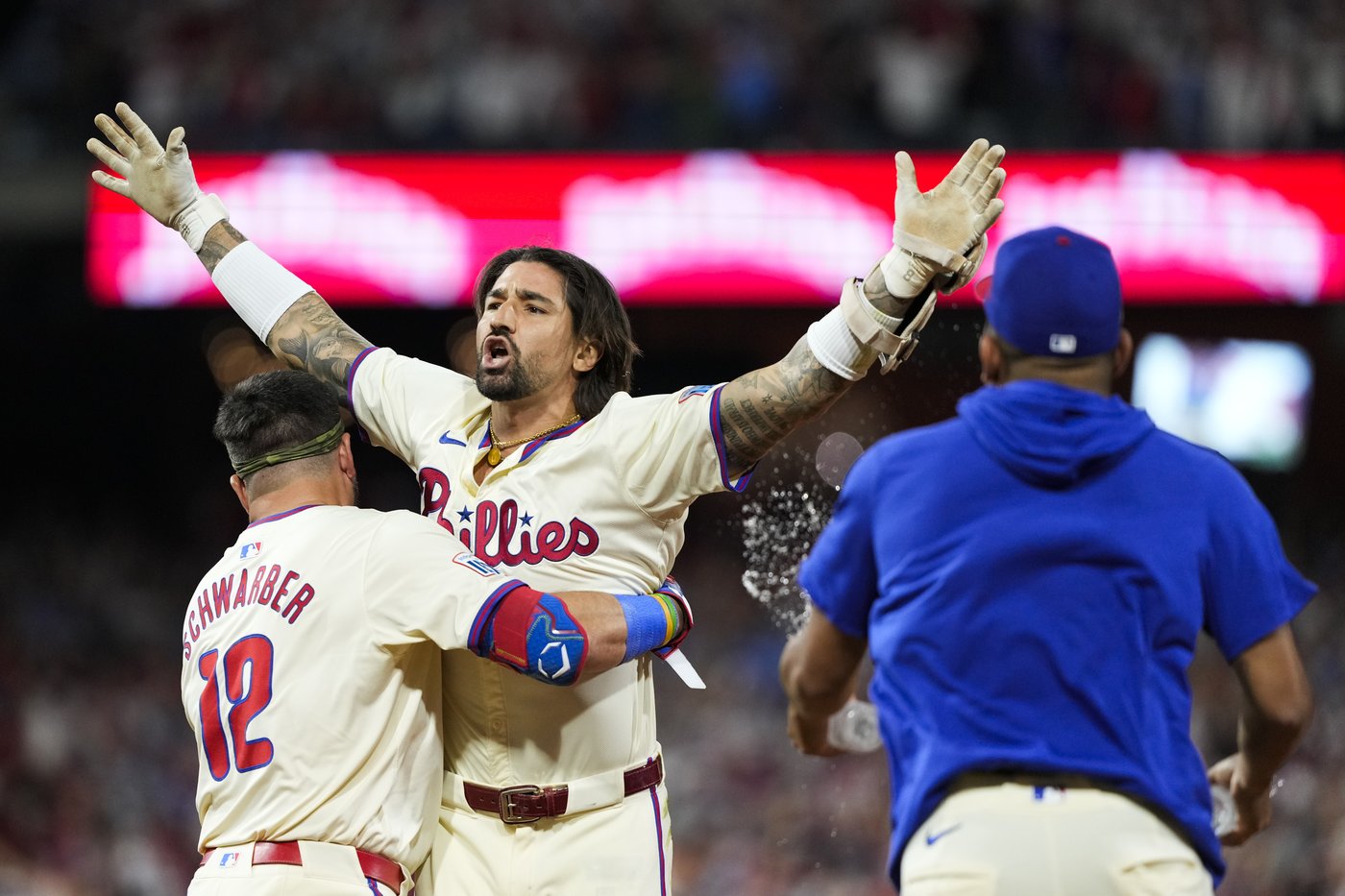 Castellanos wins Game 2 for Phillies with 9th-inning single, top Mets 7-6 | iNFOnews.ca Castellanos wins Game 2 for Phillies with 9th-inning single, top Mets 7-6 | iNFOnews.ca