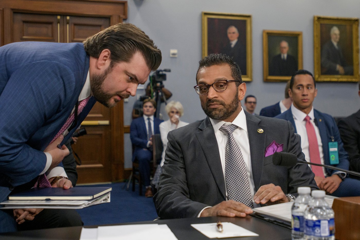 A day after saying FBI needs more resources, Patel strikes different tone to Congress on budget plan | iNFOnews.ca