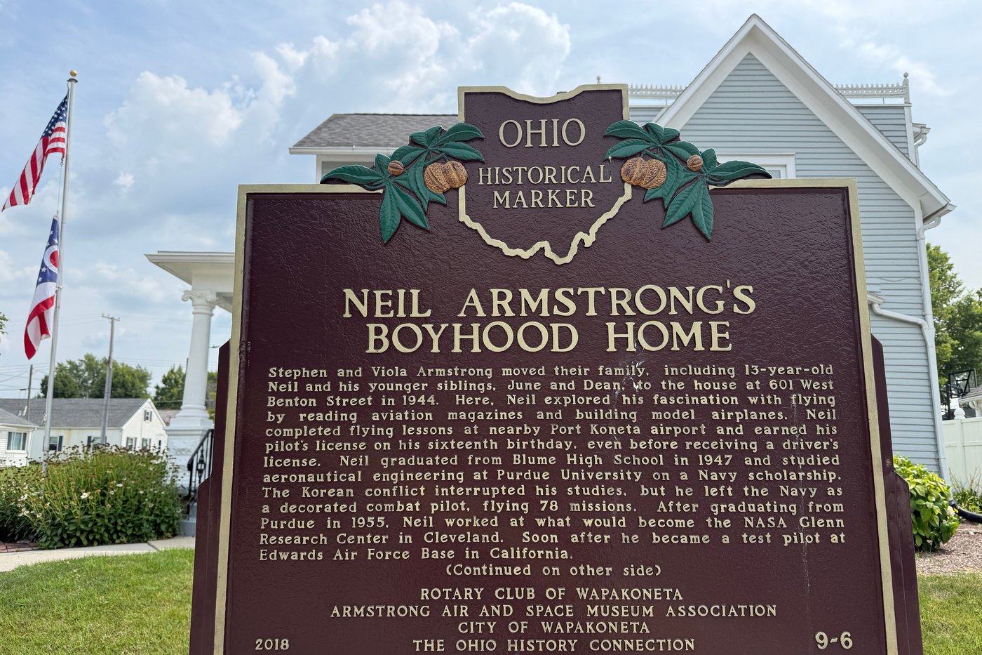 The first small steps taken in Neil Armstrong's childhood home inspired a giant leap for mankind | iNFOnews.ca The first small steps taken in Neil Armstrong's childhood home inspired a giant leap for mankind | iNFOnews.ca
