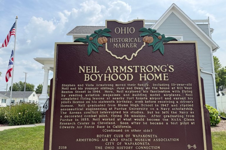 Retired pilot helps historical society buy Neil Armstrong's boyhood home for tours | iNFOnews.ca