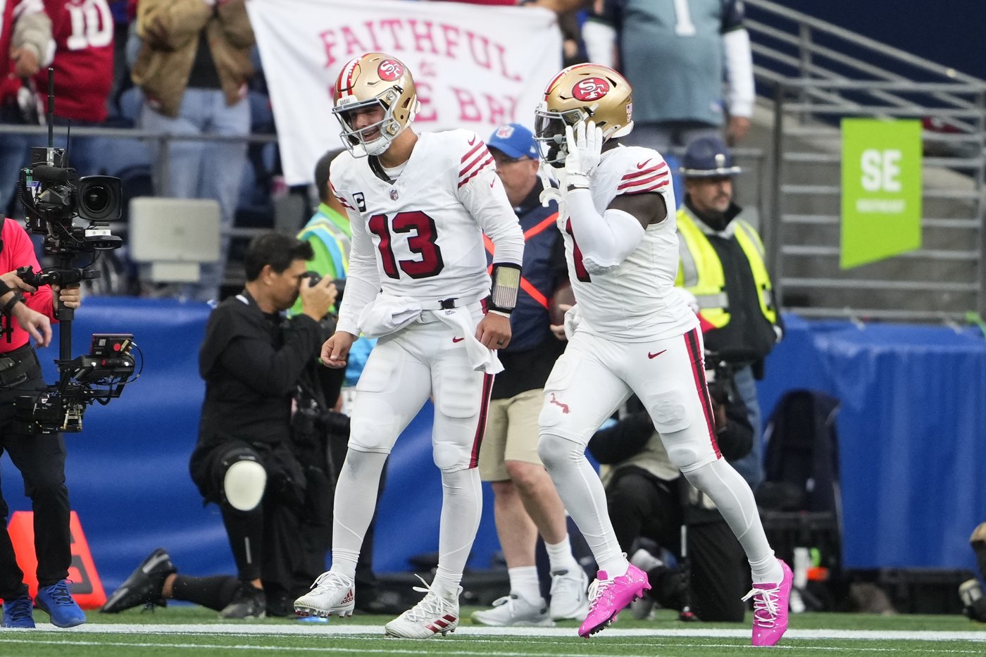 Brock Purdy throws for 3 TDs and the 49ers beat the Seahawks 36-24 to move atop division | iNFOnews.ca Brock Purdy throws for 3 TDs and the 49ers beat the Seahawks 36-24 to move atop division | iNFOnews.ca