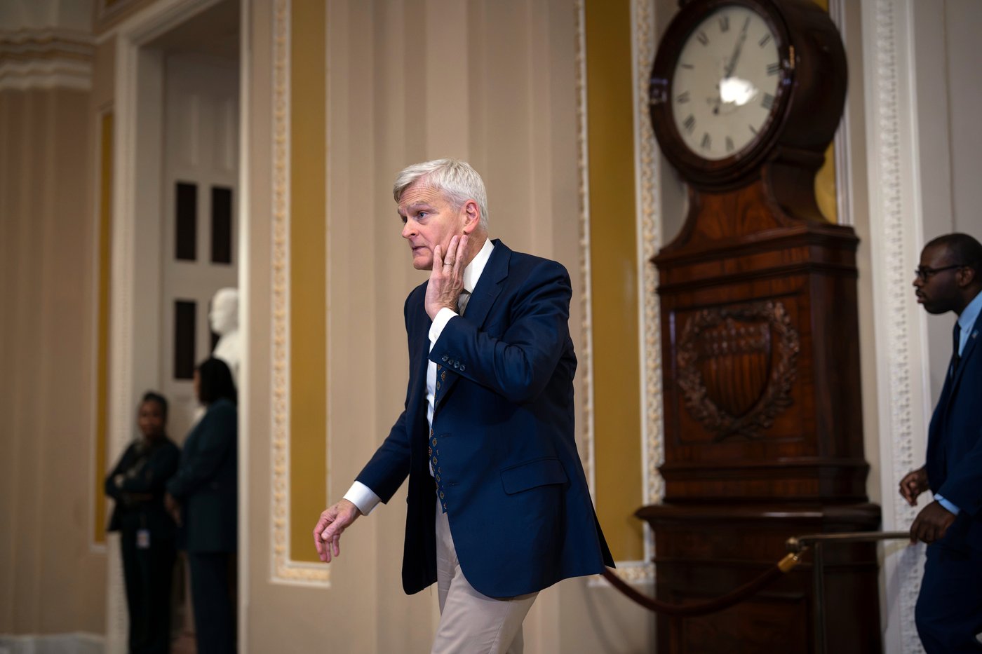 Senate Republicans hold new vote on war powers after Trump berated them at Capitol meeting | iNFOnews.ca Senate Republicans hold new vote on war powers after Trump berated them at Capitol meeting | iNFOnews.ca