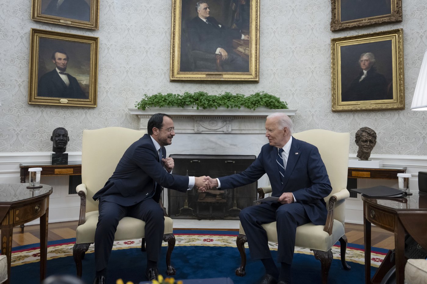 Biden, Cyprus president discuss administration push to win cease-fires in Gaza and Lebanon | iNFOnews.ca