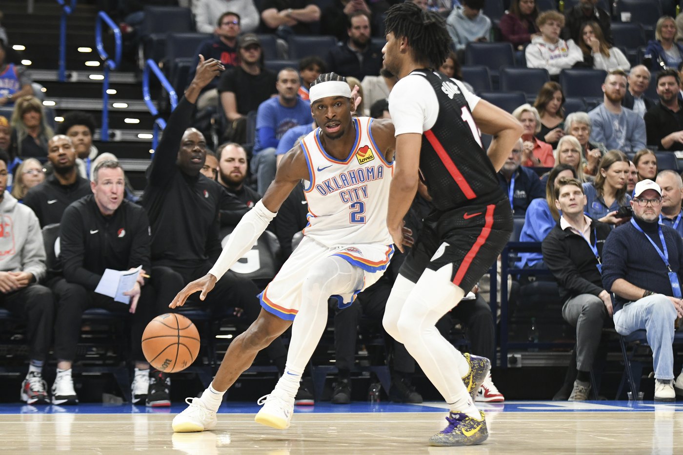 Williams scores 30, Hartenstein has double-double in season debut as Thunder beat Trail Blazers | iNFOnews.ca Williams scores 30, Hartenstein has double-double in season debut as Thunder beat Trail Blazers | iNFOnews.ca