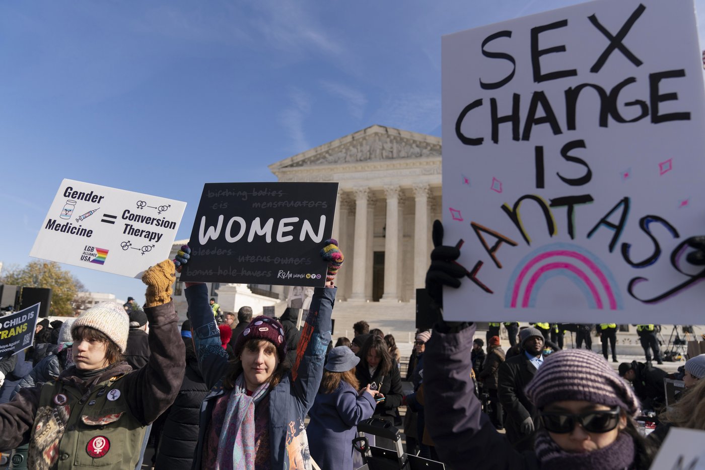 Supreme Court seems likely to uphold Tennessee's ban on medical treatments for transgender minors | iNFOnews.ca