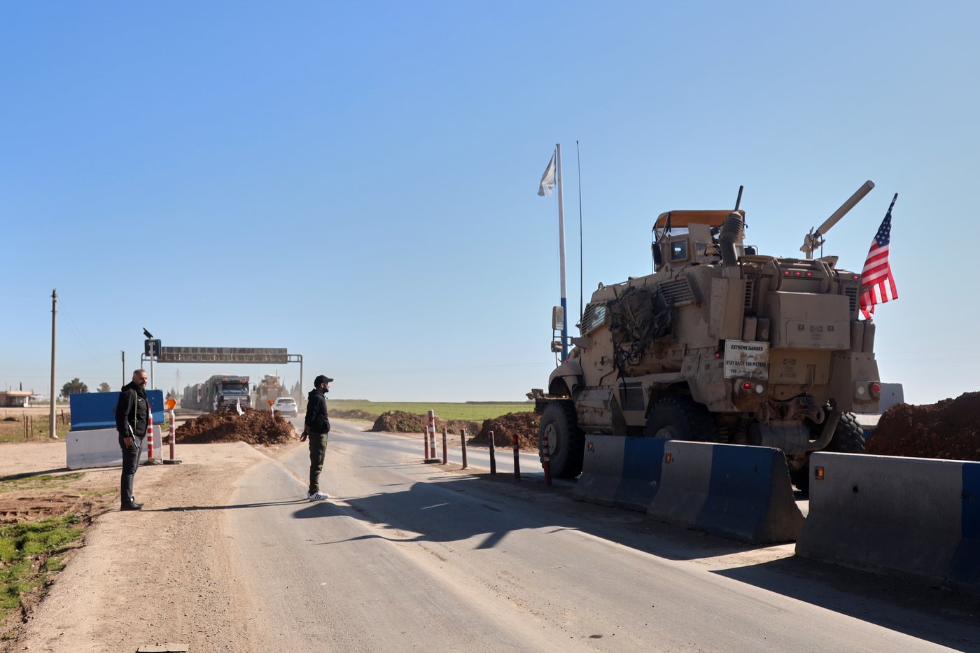 US military moves forces and equipment out of northeast Syria base | iNFOnews.ca US military moves forces and equipment out of northeast Syria base | iNFOnews.ca
