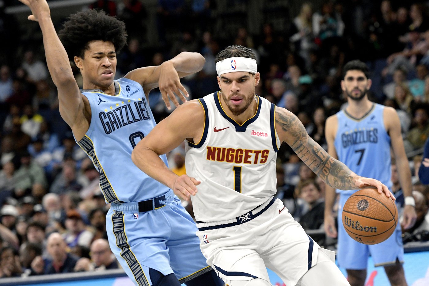 Murray, Porter lead Nuggets past Grizzlies 122-110 | iNFOnews.ca
