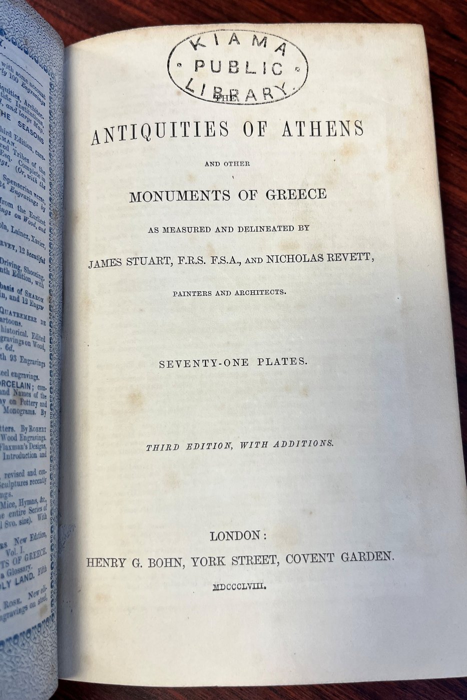 A 150-year-overdue book resurfaces in an Australian library, found bricked in a fireplace | iNFOnews.ca A 150-year-overdue book resurfaces in an Australian library, found bricked in a fireplace | iNFOnews.ca