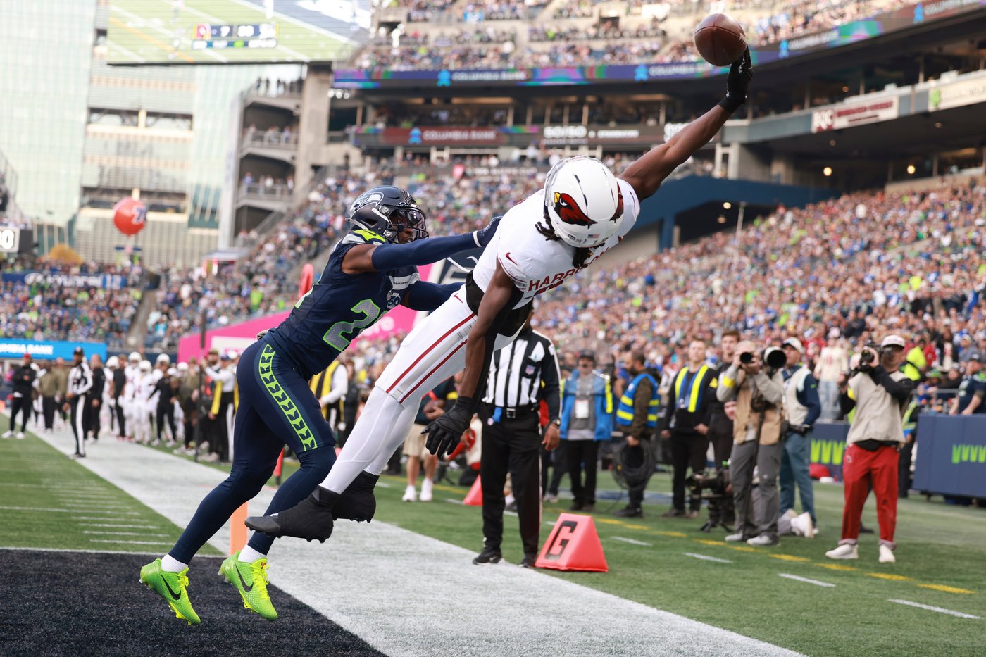 Cardinals wide receiver Marvin Harrison Jr. out vs. 49ers after surgery for appendicitis | iNFOnews.ca
