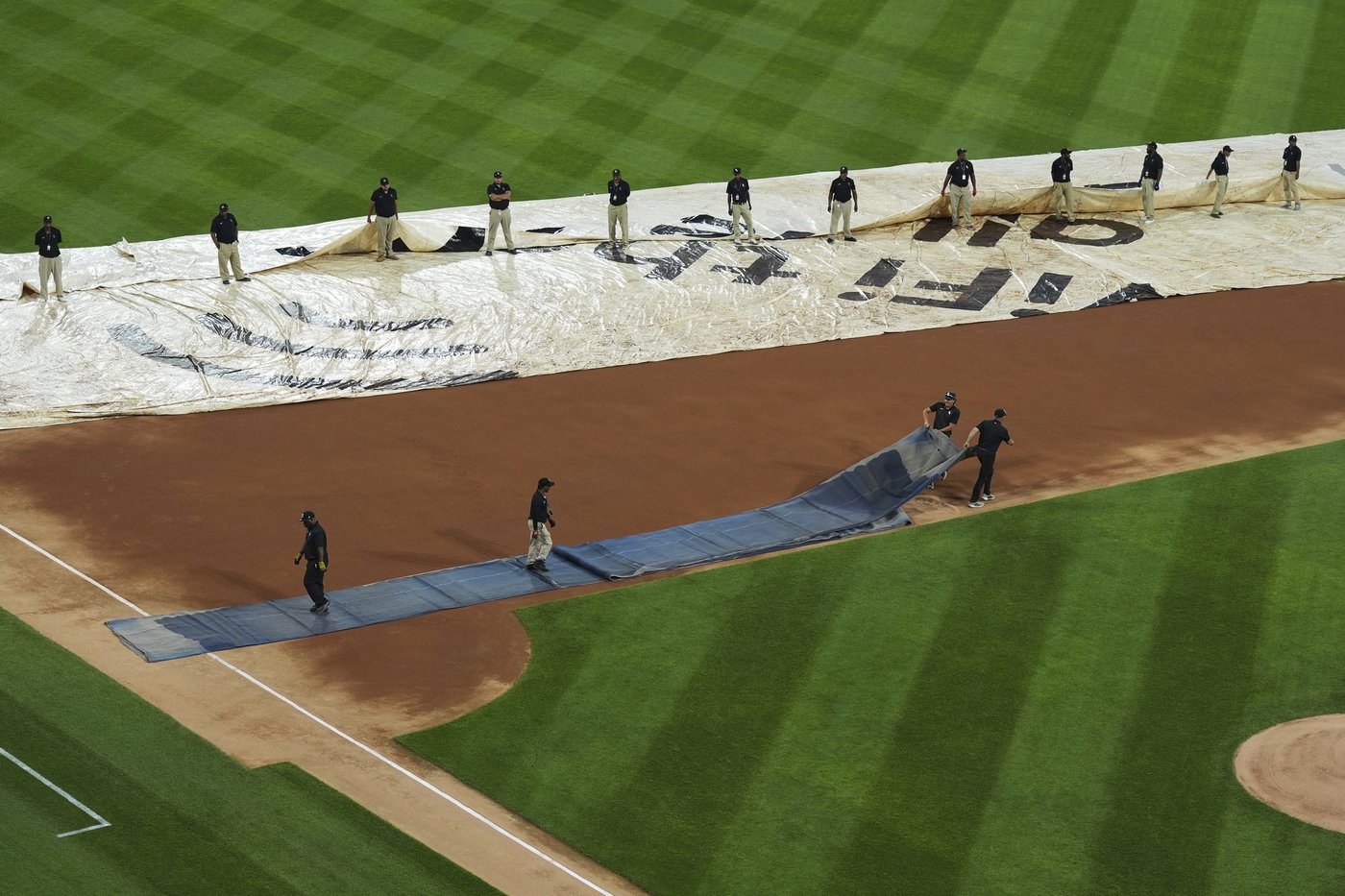 Guardians-White Sox game postponed because of rain, to be made up as part of split DH | iNFOnews.ca Guardians-White Sox game postponed because of rain, to be made up as part of split DH | iNFOnews.ca