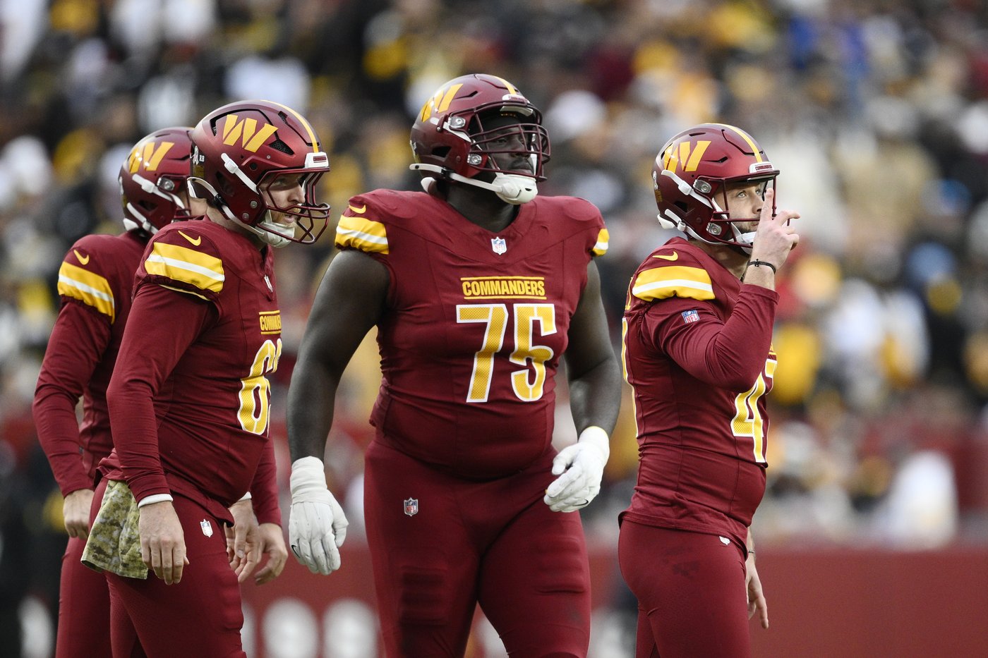 Eagles and Commanders meet in biggest game in NFC East rivalry series in nearly 30 years | iNFOnews.ca