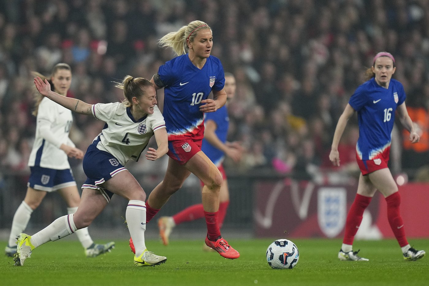 US and England women draw 0-0 in Emma Hayes' homecoming | iNFOnews.ca