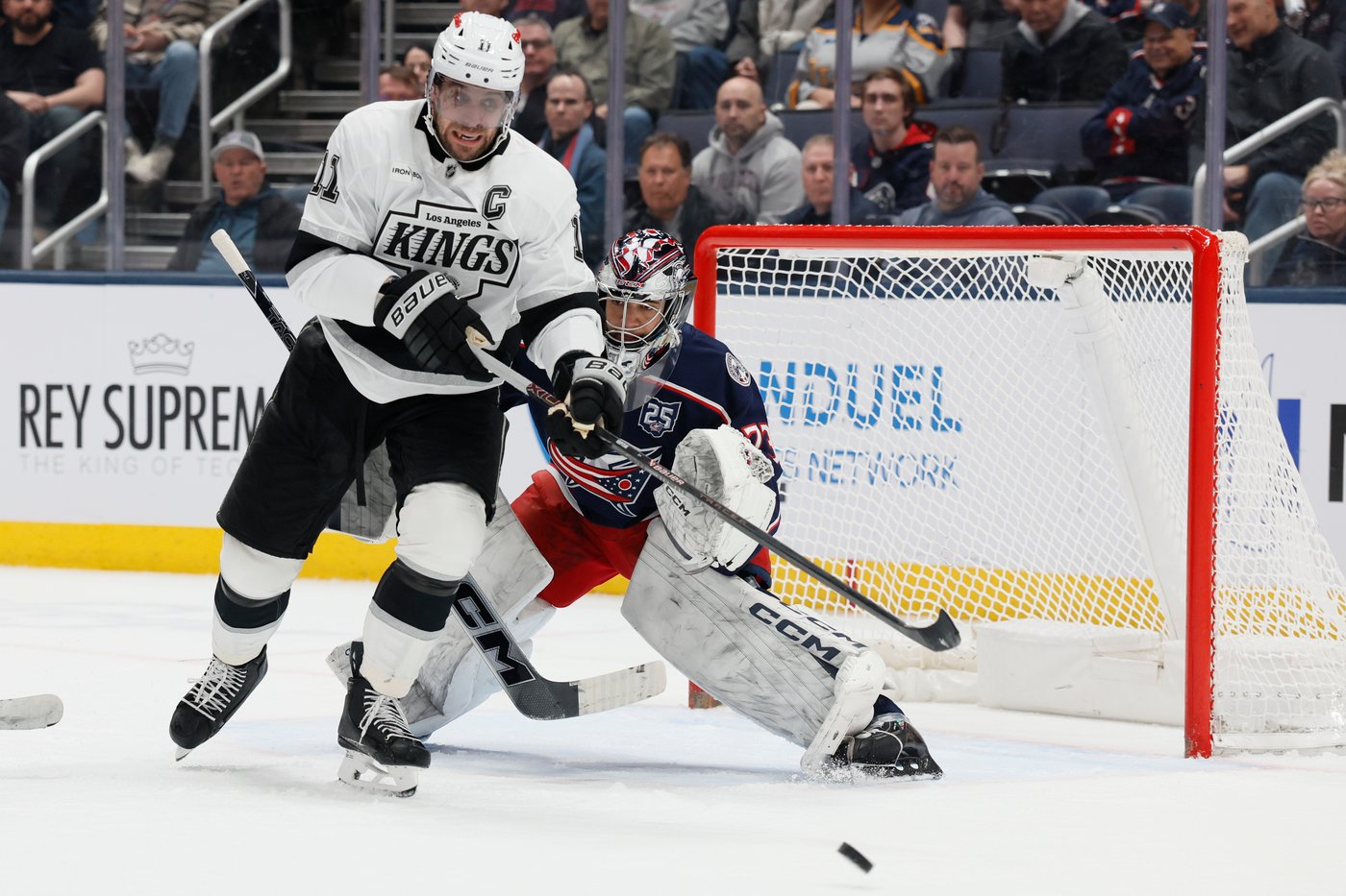 Kempe scores in overtime to lift the Kings to a 5-4 win over the Blue Jackets | iNFOnews.ca Kempe scores in overtime to lift the Kings to a 5-4 win over the Blue Jackets | iNFOnews.ca
