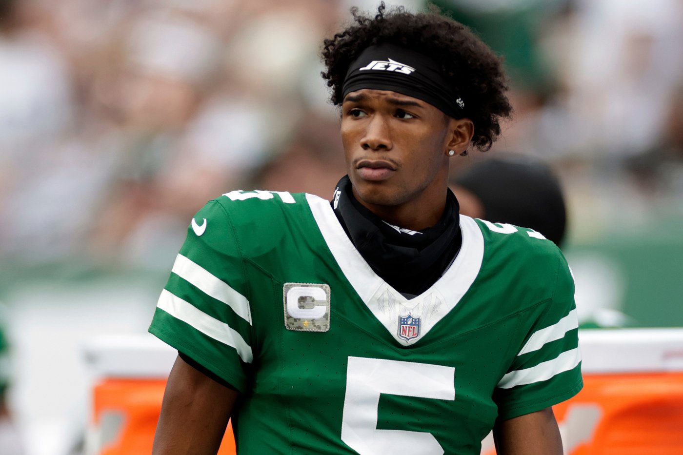 Jets shut down star wide receiver Garrett Wilson for final 3 games of season with knee injury | iNFOnews.ca